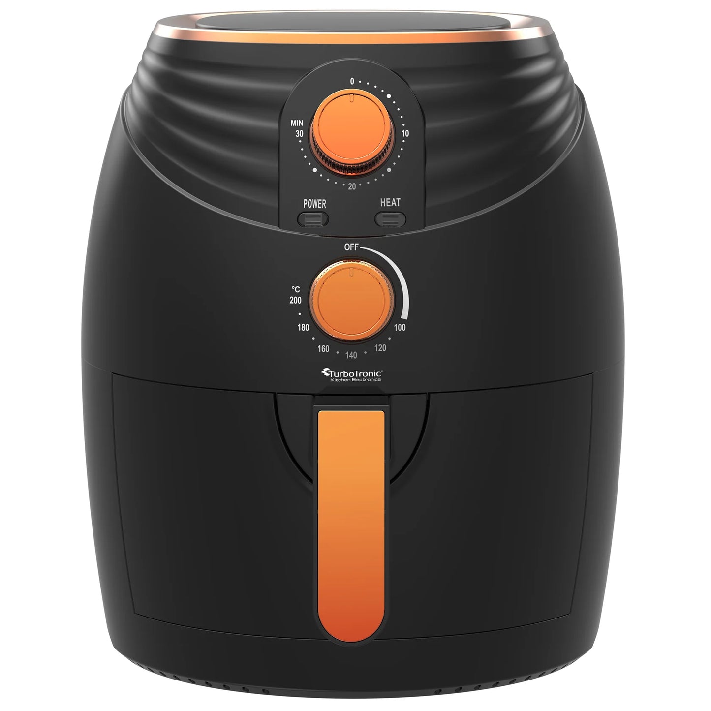 Airfryer - Turbotronic - AF11M - Musta