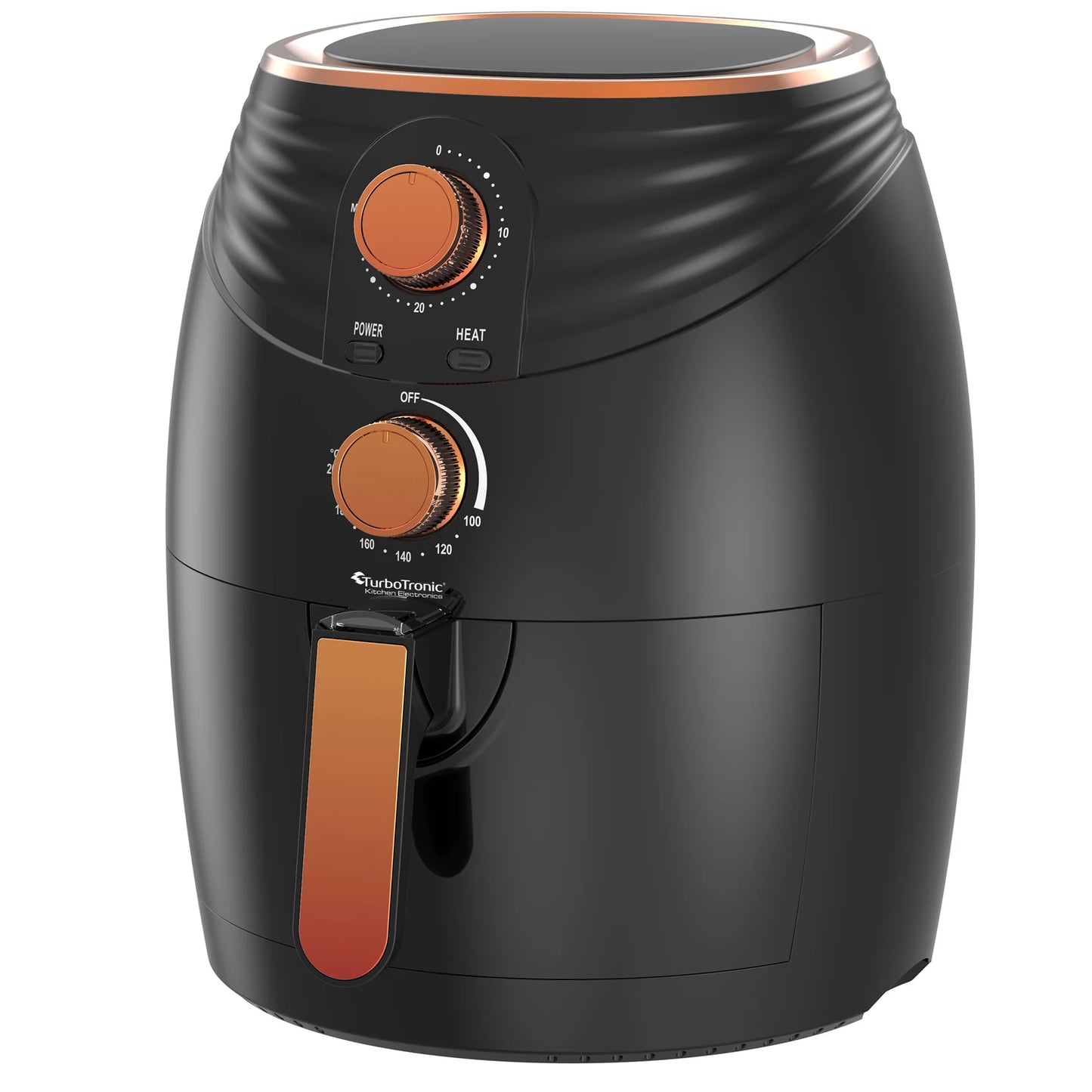 Airfryer - Turbotronic - AF11M - Musta